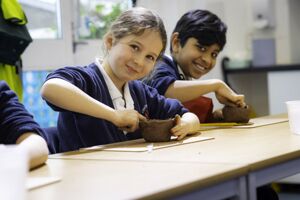 Year 3 pottery