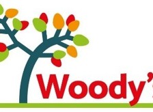 Woodys after school club logo
