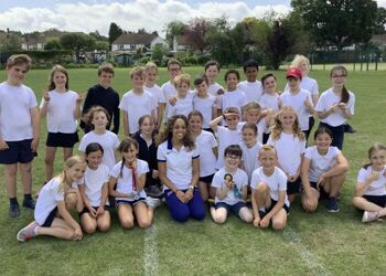 Team GB Athlete Lily Beckford visits Years 3 & 4