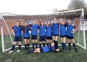 Year 6 Girls' Football Team- HWPS vs TDJS