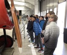 History10year 6 visit to brooklands