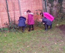 Science5outdoor learning rock research 5 yr 3