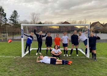 Y6 Girls Football HWPS vs Hurst Park Primary