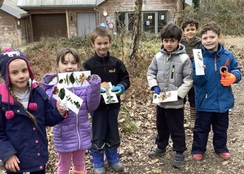 Yr2 Trip to Nower Wood