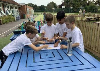 Yr5 Marshmallow Challenge!