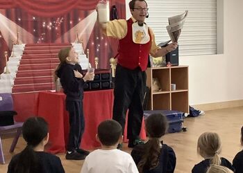 Year 3 Magic Show