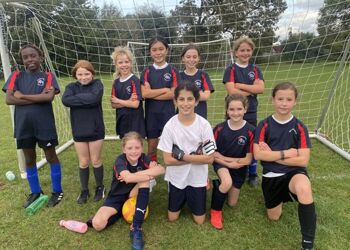 Yr5 Girls' Football