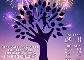 PTA Fireworks Night - Thursday 2nd November 2023