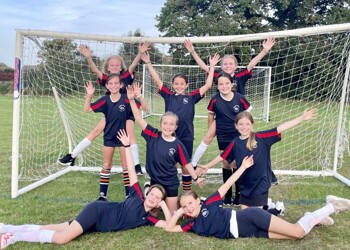 Yr6 Girls' Football B Team