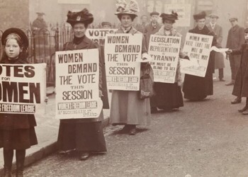 Yr2 Suffragette Workshop