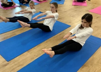 Yoga Lesson for Juniper Class