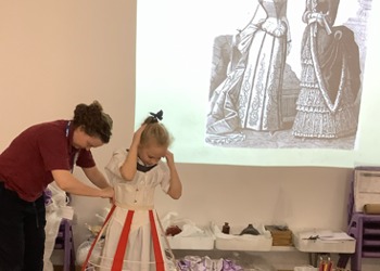 Year 2 Learn About the Suffragettes